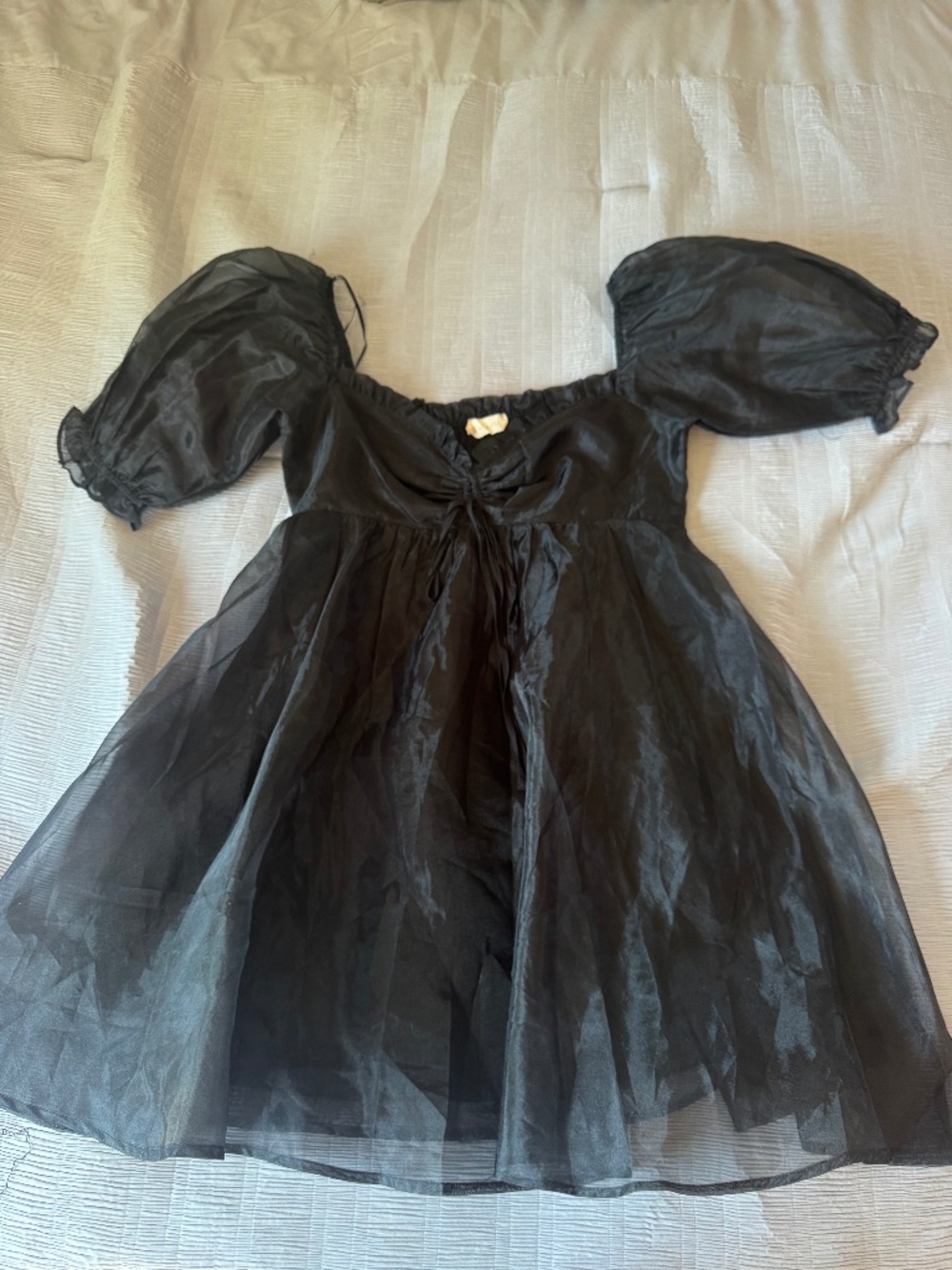 Alter'd State Black mini dress